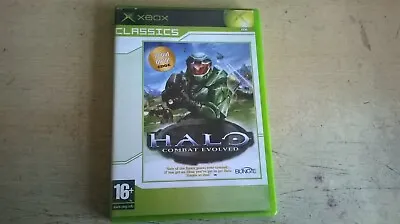 £5.99 • Buy Halo Combat Evolved 1 - Original Xbox Game / + Xbox 360 - Complete With Manual