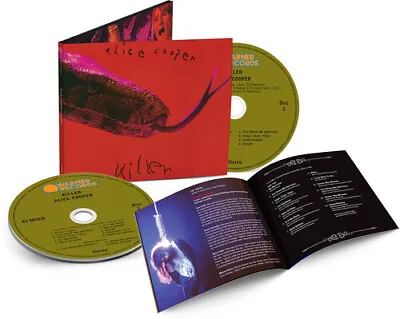 2023 - Alice Cooper - Killer - (really Killer Edition) - 2-cd  Mint Unopened • $21.99