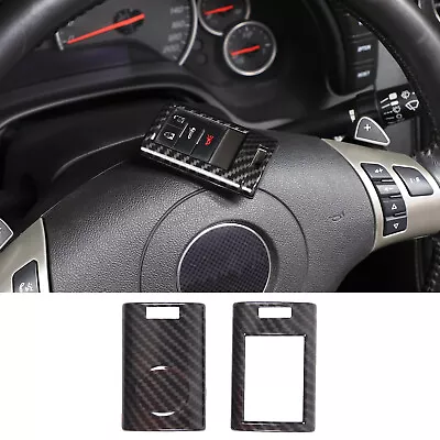 ABS Remote Key Fob Case Holder Cover For Corvette C6 05-13 C7 14-19 • $20.99