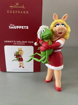 Hallmark 2021 Kermit's Holiday Hug The Muppets Ornament • $19.99