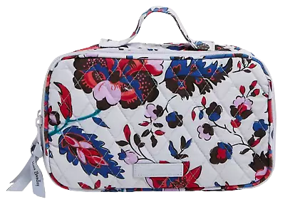 Vera Bradley Brush & Blush Cosmetic Makeup Case Choice Colors Mfg $59 NWT • $42.99