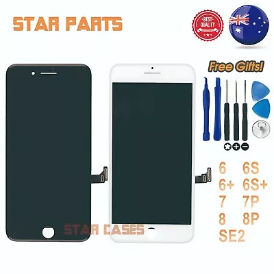 $40.99 • Buy IPhone 6  6s 7 8 Plus + LCD Touch Screen Replacement Digitiser Display Assembly