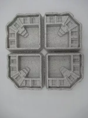 Shogun / Samurai Swords Lot Of 4 Foam Planning Trays Pieces Parts Gamemaster MB • $8.99