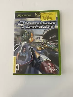 Quantum Redshift (Microsoft Xbox 2002) Tested And Works! • $11