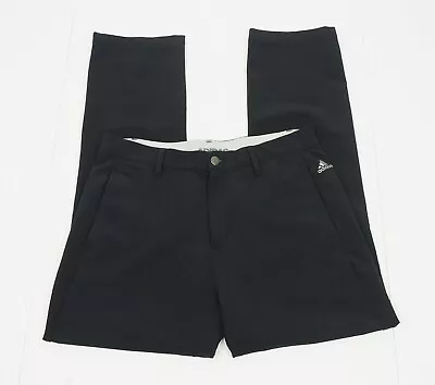 Adidas Golf Ultimate 365 Black Tour Blend Golf Pants Mens 32 X 30 • $14.99