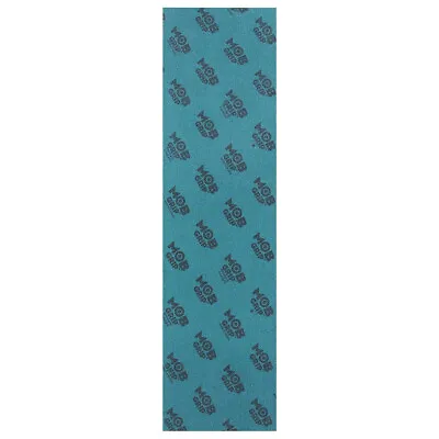 Mob Skateboard Griptape Clear Transparent Blue 9  X 33  Grip Tape Sheet • $9.95