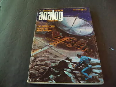  Analog Science Fiction Mar 1970 The Siren Stars By Richard Nancy Carri ID:34636 • $10