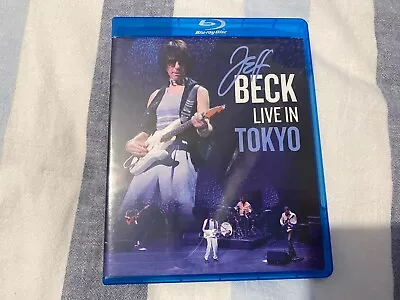 Jeff Beck Live In Tokyo • $25