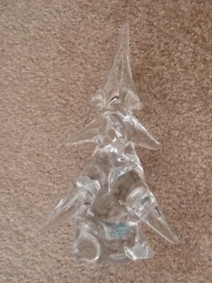 $23.19 • Buy Taste Setter By Sigma 24% Lead Crystal 8  Christmas Tree Japan