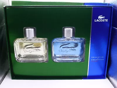 Lacoste ESSENTIAL & Lacoste ESSENTIAL SPORT Duo 2 X 75ml Eau De Toilette Spray • £69.89