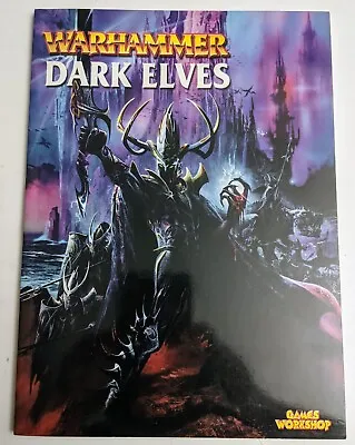 Warhammer Fantasy Army Supplement Dark Elves Softcover 2003 • £19.79