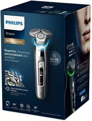 Brand New Phillips 9000 Series With Chrome Dual Steel Precision Blades (600rrp) • $360