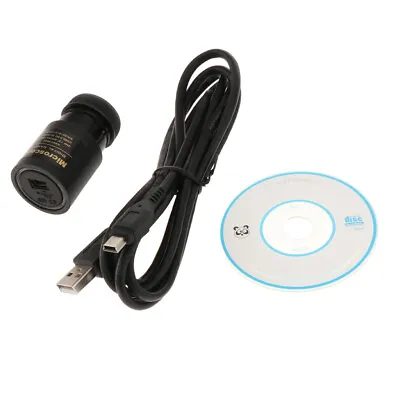 2MP Microscope Electronic Eyepiece CMOS Digital Video Camera USB 2.0 • £28.80