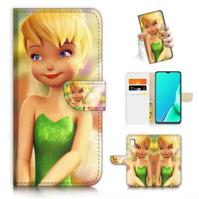 ( For Optus X Power 2 ) Flip Wallet Case Cover AJ24598 Tinker Bell • $12.99