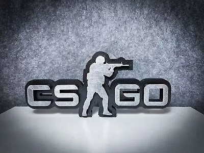 Counter Strike CsgoAction Figure Nerd Geek Gift Collection Edition Fan Art Gamer • $41.18