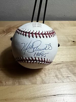 Mike Schmidt HOF 95 Tristar MLB COA Autograph Major League Signed Baseball • $43