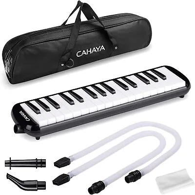 CAHAYA Melodica Keyboard Harmonica 32 Keys Melody Piano 32 Keys Multi-function • $99.73