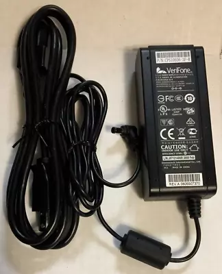 VeriFone VX510 Power Supply Cable Adapter With Cord CPS10936-3F-R AU-7992N • $9.95
