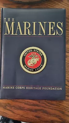 The Marines Book/U.S. Marine Corps/Marine Heritage Foundation/Beaux Arts Edition • $15
