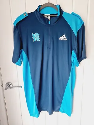 *Rare* Adidas London 2012 Official Olympics Polo Shirt Size Medium New • £15