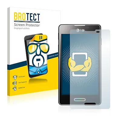 £4.69 • Buy 2x Screen Protector Clear For LG Electronics E460 Optimus L5 II Film Protection