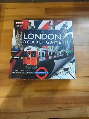 IDEAL | The London Board Game: The Classic Race Game Through London's Undergrou • £0.99