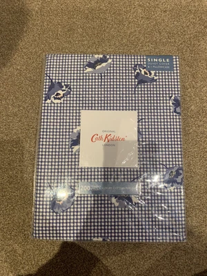 £10 • Buy Cath Kidston Single Duvet Cover And Pillowcase