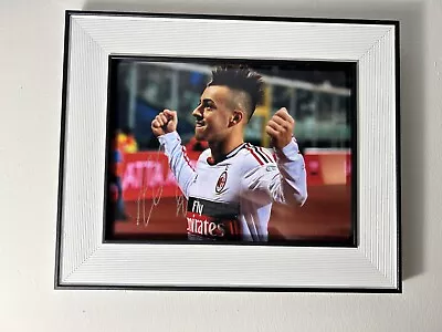 Stephan El Shaarawy Signed AC Milan  • £39.99