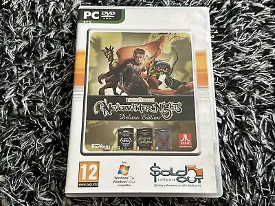 Forgotten Realms Neverwinter Nights Deluxe Edition PC DVD Game  • $14.99