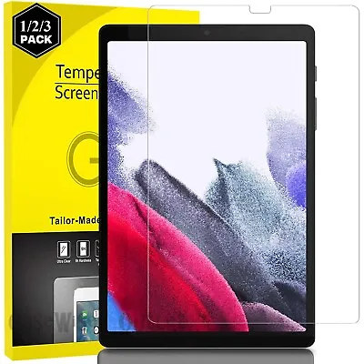 £4.45 • Buy For Samsung Galaxy Tab A7 Lite Screen Protector Tempered Glass T220 1/2/3 Pack