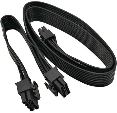 PCI-e 8 Pin To DUAL 8 (6+2) Pin Cable For CORSAIR AX Series Modular Power Supply • $7.99