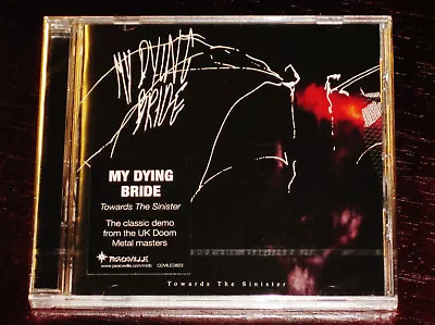 My Dying Bride: Towards The Sinister CD 2023 Peaceville EU CDVILED823 JC NEW • $16.95