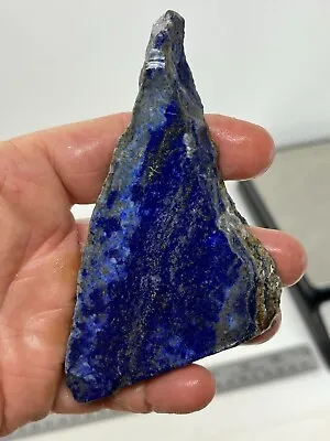 Lapis Lazuli End Cut Slab Cabbing Lapidary Carving Combo Ship Avail Afghanistan • $18