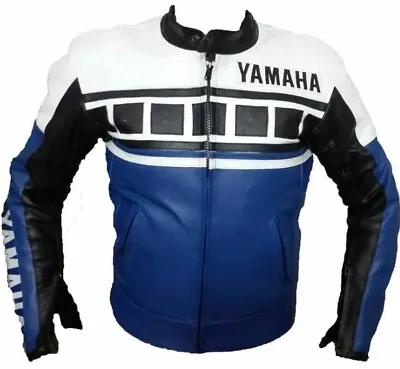 Brand New Yamaha Motorbike Leather Racing Jacket Ce Approved • £155