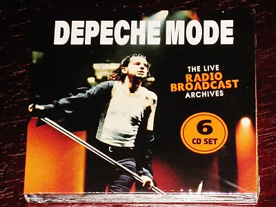 Depeche Mode: The Live Radio Broadcast Archives 6 CD Set 2024 TOP Music UK NEW • $29.95