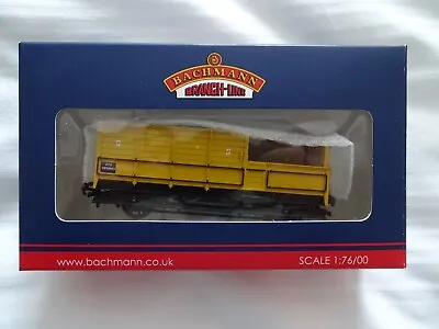 Bachmann 33-311 20 Ton Toad Brake Van Departmental Yellow Oo Gauge • £39