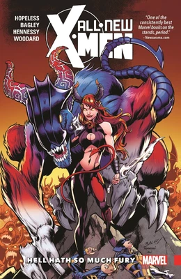 £14.99 • Buy ALL-NEW X-MEN Volume 3 HELL HATH SO MUCH FURY Graphic Novel