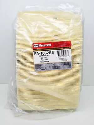 FA-1032B6 FA1032 Motorcraft E5TZ-9601-BA - Air Filter - Qty. 1 Piece  • $17.57