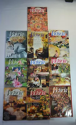 90's Victoria 1993  Embracing The Best Things In Life Magazine 10 Month Boxed • $38.21