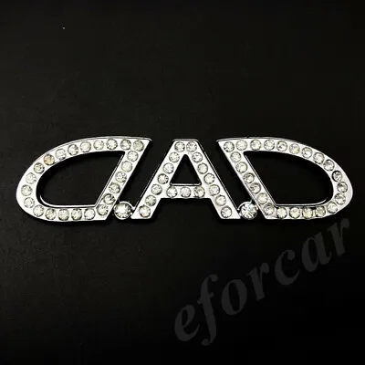 3D Metal Diamond DAD Garson VIP Luxury JDM JP Car Emblem Badge Decal Stickers • $9.90