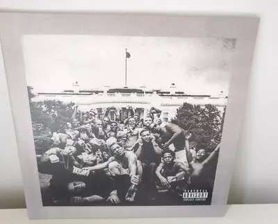 To Pimp A Butterfly By Kendrick Lamar (2015) Black Vinyl 2LP Record Pre-owned • £25