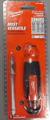 Milwaukee 48-22-2908 Multi - Bit Screwdriver • $12.99