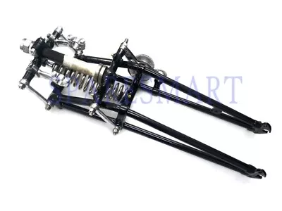 Triumph 3hw 3sw Wwii Military Front End Girder Fork Assembly  Black / Chrome (a) • $1344.99