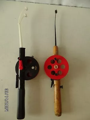 2 TEHO 2  THRUMMING ROD Normark  Made In FINLAND Ice Fishing 18  L. Jigging • $19.99