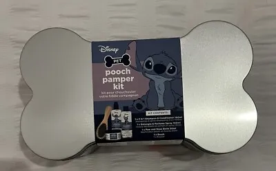 Disney Pet Pooch Pamper Kit Dogs Shampoo Brush Gift Set  • £8.99