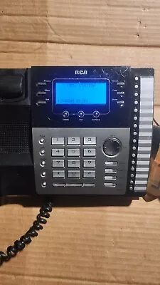 RCA 25423RE1-A 4-Line Expandable Business Speakerphone With Cords • $90