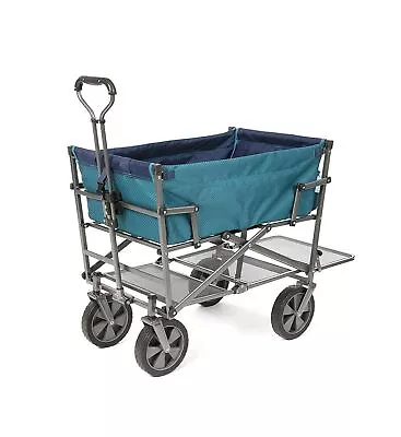 Mac Sports Double Decker (DD-100) Teal Wagon • $130.99