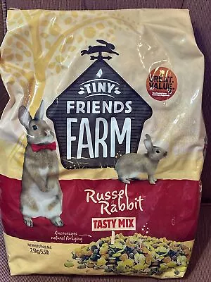 Supreme Tiny Friends Farm Russel Rabbit Tasty Mix 5.5lb • $11.50