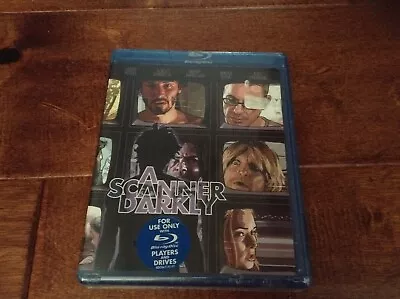 A Scanner Darkly (Blu-ray Disc 2007) Keanu Reeves Robert Downey Jr. Brand New • $25