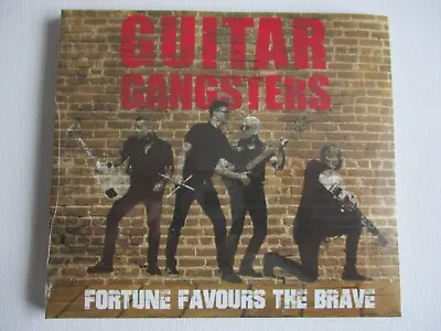 £4.99 • Buy GUITAR GANGSTERS Fortune Favours The Brave CD Digipak (SALE! Only £4.99)